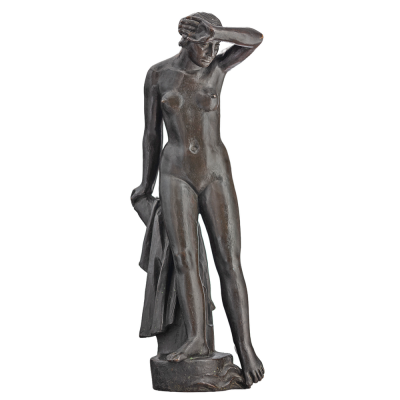 Vstupující do vody (90 cm) - Břetislav Benda