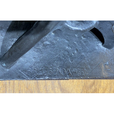 Toaleta III - Břetislav Benda