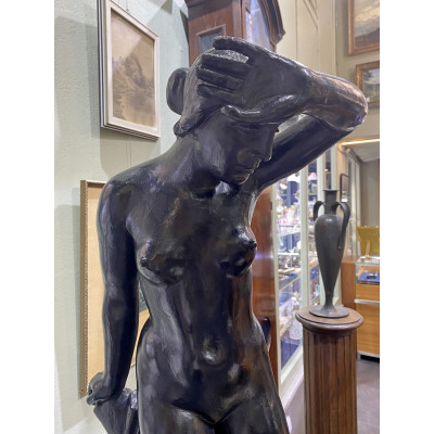 Vstupující do vody (90 cm) - Břetislav Benda