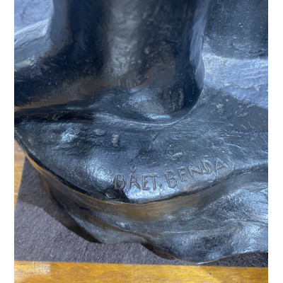 Vstupující do vody (90 cm) - Břetislav Benda