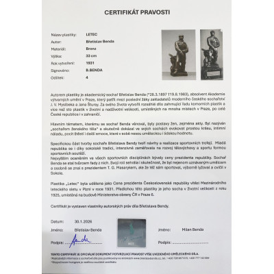 The Aviator - Břetislav Benda