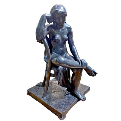 The Thinker - Břetislav Benda