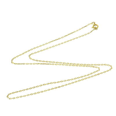 Gold chain - 58 cm