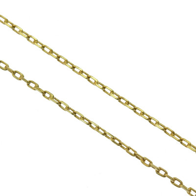 Gold chain - 58 cm