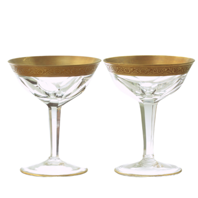 Set of 2 liquor glasses - Květná Glassworks