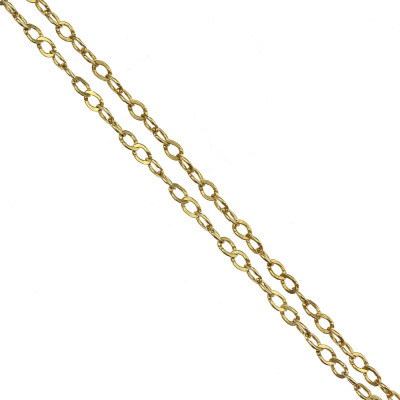 Gold chain - 50 cm