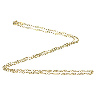 Gold chain - 50 cm