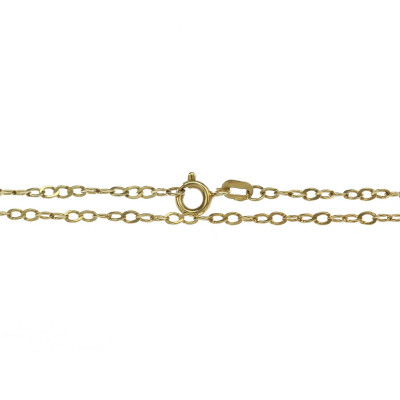 Gold chain - 50 cm