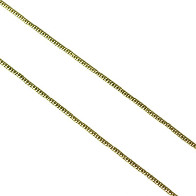 Gold chain - 54 cm