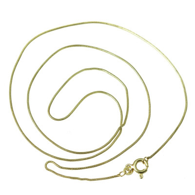 Gold chain - 54 cm