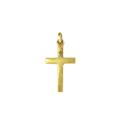 Austro-Hungarian small gold cross