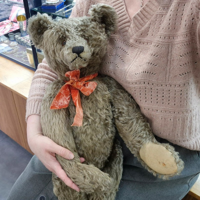 Medvěd Steiff 60 cm - před rokem 1933