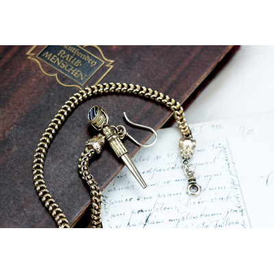 Šatlén s klíčkem - 2. polovina 19. století