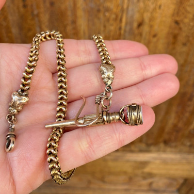 Šatlén s klíčkem - 2. polovina 19. století