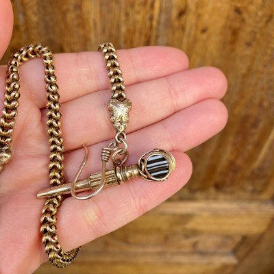 Šatlén s klíčkem - 2. polovina 19. století