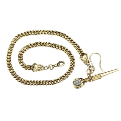 Šatlén s klíčkem - 2. polovina 19. století