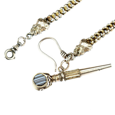 Šatlén s klíčkem - 2. polovina 19. století