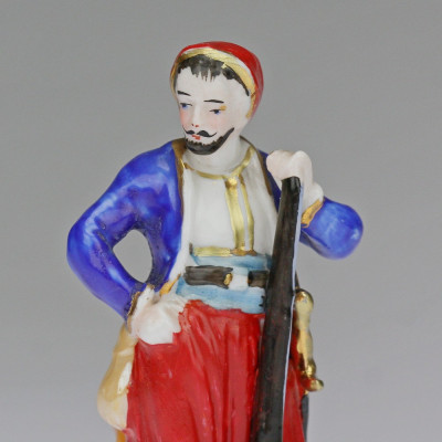 Porcelain figurine - Turkish soldier