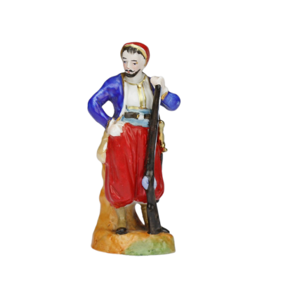 Porcelain figurine - Turkish soldier