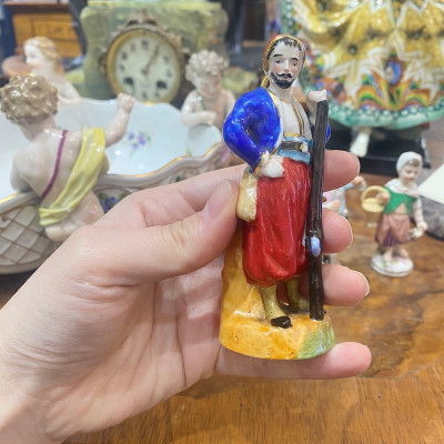 Porcelain figurine - Turkish soldier