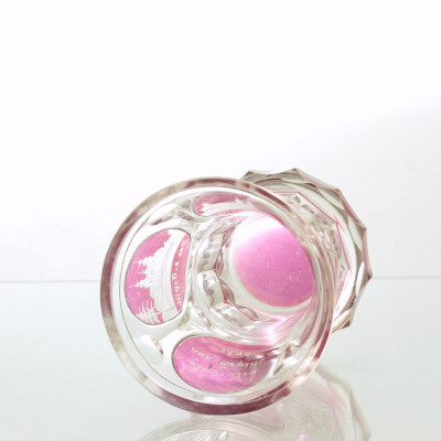 Upomínkový lázeňský pohárek - Teplice, rok 1840