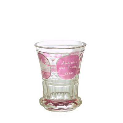 Commemorative spa cup - Teplice, 1840