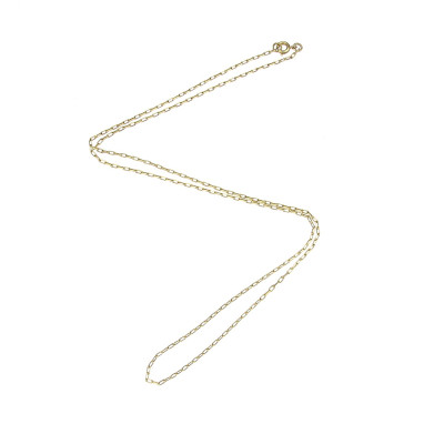 Gold chain - 58,5 cm