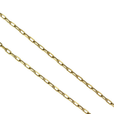 Gold chain - 58,5 cm