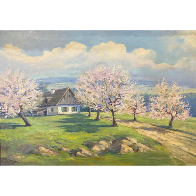 Alfréd Licht – Jarní krajina