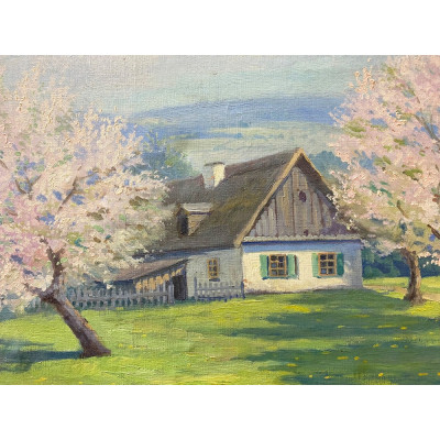 Alfréd Licht – Jarní krajina