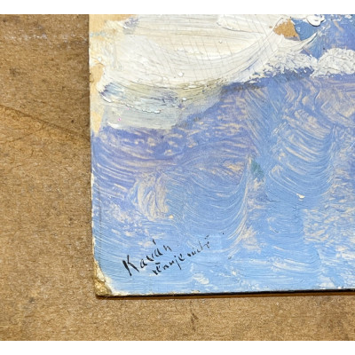 PRODÁNO - František Kaván - Trosky v zimě