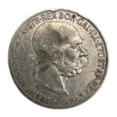 Silver coin - 5 Corona Francis Joseph I., 1900