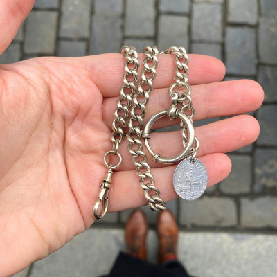 Austro-Hungarian pocket watch chain