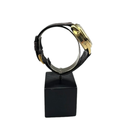 Zlaté náramkové hodinky - Heuer Carrera "Golden Hours"