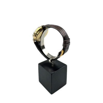 Zlaté náramkové hodinky - Heuer Carrera "Golden Hours"