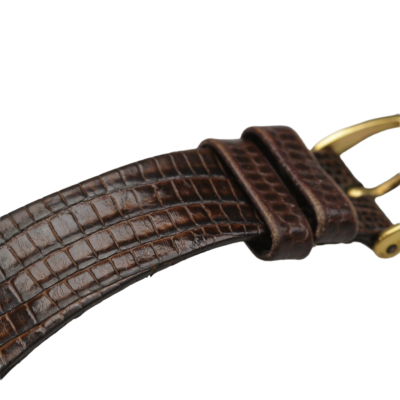 Gold wrist watch - Heuer Carrera Golden Hours