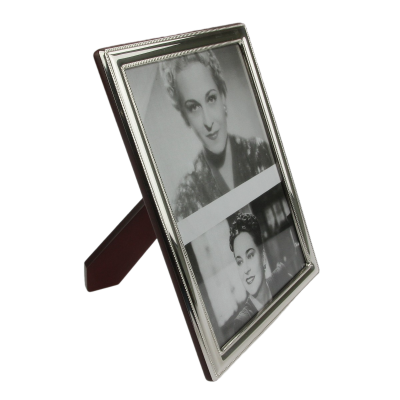 Stříbrný rámeček na fotografii - střední