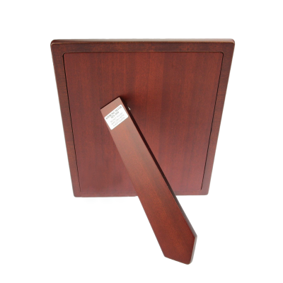 Stříbrný rámeček na fotografii - střední