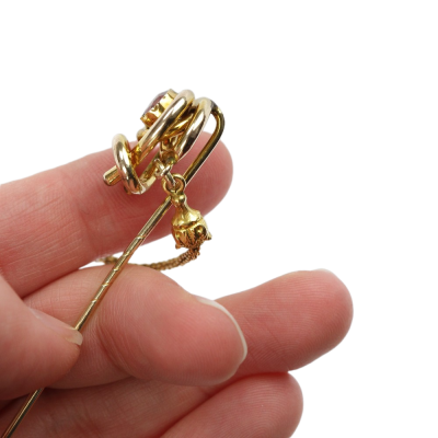 Jehlice s řetízkem - 2. polovina 19. století