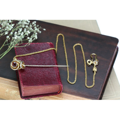 Jehlice s řetízkem - 2. polovina 19. století