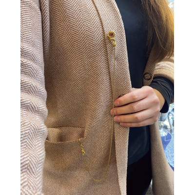 Jehlice s řetízkem - 2. polovina 19. století