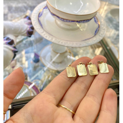 Zlatý přívěsek  se znamením zvěrokruhu - lev