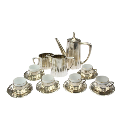 Art Deco Silver Coffee Set