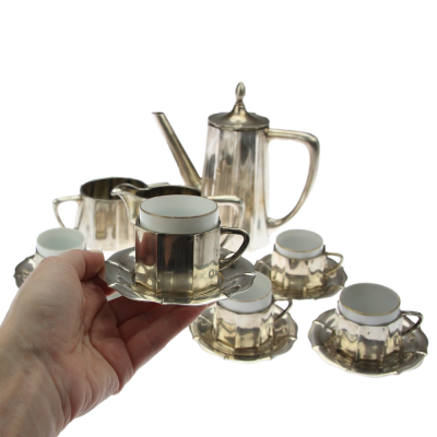 Art Deco Silver Coffee Set