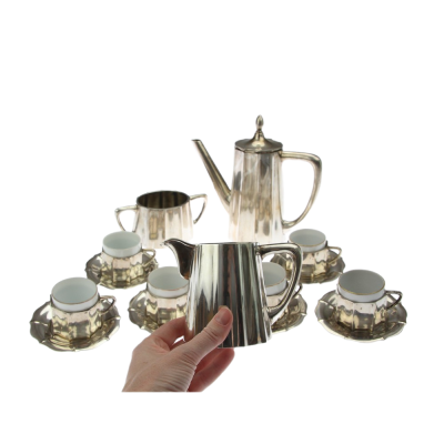 Art Deco Silver Coffee Set