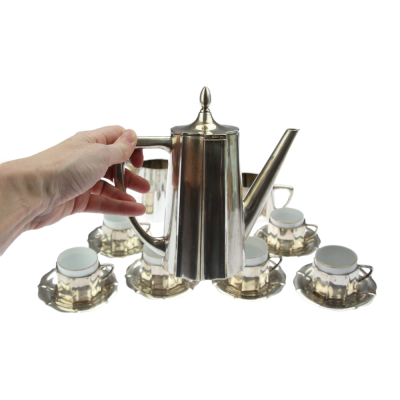 Art Deco Silver Coffee Set