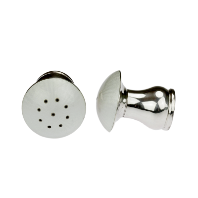 Stříbrná slánka s pepřenkou - Dánsko, pol. 20. století