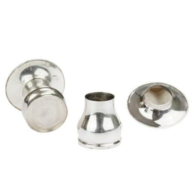 Stříbrná slánka s pepřenkou - Dánsko, pol. 20. století