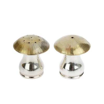 Silver Salt and Pepper Set – Egon Lauridsen