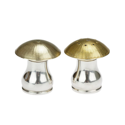 Silver Salt and Pepper Set – Egon Lauridsen